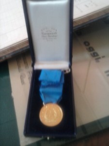 Medaglia d'oro al Valore Militare di Felice Cascione 